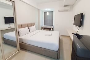 Cozy Studio At Barsa City Apartment
