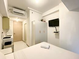 Homey And Enjoy Living Studio Tokyo Riverside Pik 2 Apartment