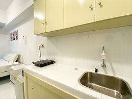 Homey And Enjoy Living Studio Tokyo Riverside Pik 2 Apartment