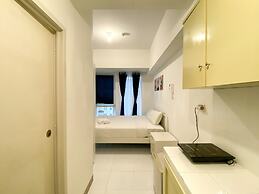 Homey And Enjoy Living Studio Tokyo Riverside Pik 2 Apartment