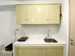 Homey And Enjoy Living Studio Tokyo Riverside Pik 2 Apartment