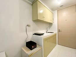 Homey And Enjoy Living Studio Tokyo Riverside Pik 2 Apartment