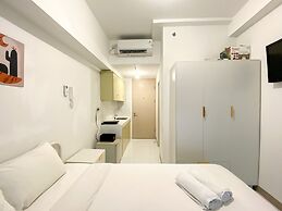 Homey And Enjoy Living Studio Tokyo Riverside Pik 2 Apartment