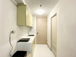 Homey And Enjoy Living Studio Tokyo Riverside Pik 2 Apartment