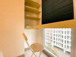 Homey And Enjoy Living Studio Tokyo Riverside Pik 2 Apartment