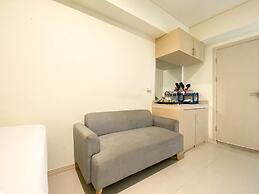 Simply Look And Enjoy Living Studio At Meikarta Apartment