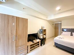 Simply Look And Enjoy Living Studio At Meikarta Apartment