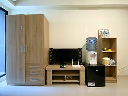 Simply Look And Enjoy Living Studio At Meikarta Apartment