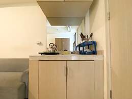 Simply Look And Enjoy Living Studio At Meikarta Apartment