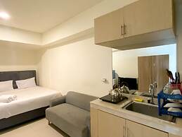 Simply Look And Enjoy Living Studio At Meikarta Apartment
