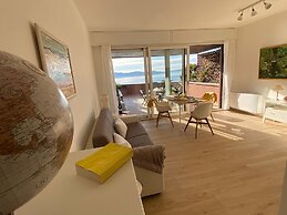Barbara Apartment With Lake View in Ghiffa