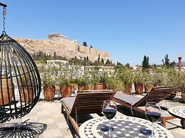 Stunning Acropolis View Apartment