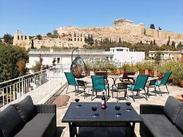Stunning Acropolis View Apartment