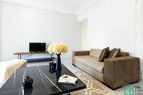 Safran II Apt de Charme Avec Terrasse la Marsa