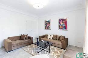 Safran II Apt de Charme Avec Terrasse la Marsa