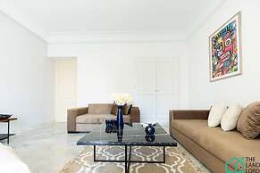 Safran II Apt de Charme Avec Terrasse la Marsa