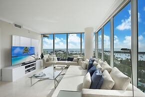 Ritz Carlton Coconut Grove Waterview 2 Br Apt 2 Bedroom Apts by RedAwn