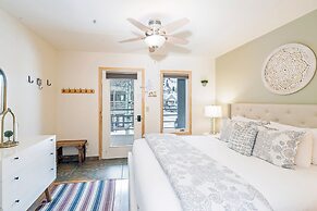 Modern Comfort River/mtn Views + Hot Tub 1 Bedroom Condo by RedAwning