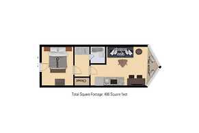 Modern Comfort River/mtn Views + Hot Tub 1 Bedroom Condo by RedAwning