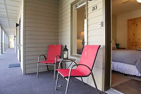 Modern Comfort River/mtn Views + Hot Tub 1 Bedroom Condo by RedAwning
