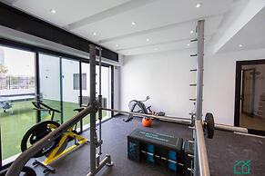 Sunset 201 Luxury 2bds With gym