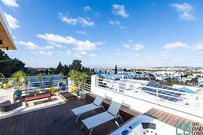 Panoramic View Enjoy a Jacuzzi in Sidi Bou Said