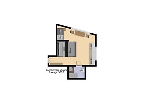 Charming Studio W Kitchenette, Hot Tub Near River Condo by RedAwning