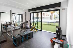 Sunset 203 Luxury apt With Gym in Lac1