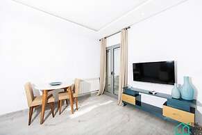 New 1bd With Swimming Pool 5mn to Lac Carthage