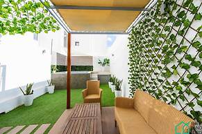 New 1bd With Swimming Pool 5mn to Lac Carthage