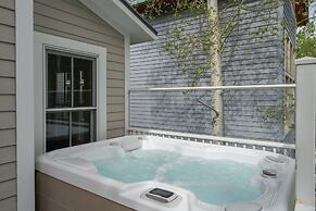 Lux Home W/ Gas Fireplace, Hot Tub, 8 Min To Lift 7 Bunk Room For Kids