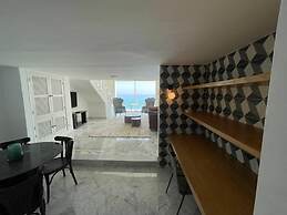 Le Paradis Bleu Luxueux Duplex Avec vue mer