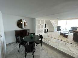 Le Paradis Bleu Luxueux Duplex Avec vue mer