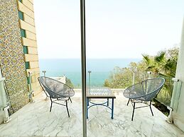 Le Paradis Bleu Luxueux Duplex Avec vue mer