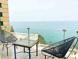 Le Paradis Bleu Luxueux Duplex Avec vue mer