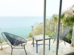 Le Paradis Bleu Luxueux Duplex Avec vue mer
