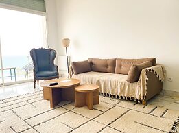 Le Paradis Bleu Luxueux Duplex Avec vue mer