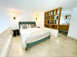 Le Paradis Bleu Luxueux Duplex Avec vue mer