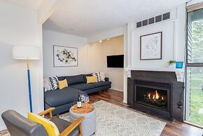 Space For All! Close To Lift 7, Fireplace, Hot Tub 3 Bedroom Condo by 