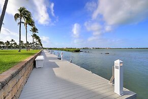 Waterfront Luxury Villa With Sunset Views And Boat Slip 3 Bedroom Town