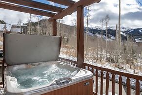 Mountain Village Panoramic Views, Hot Tub, Fireplace 3 Bedroom Townhou