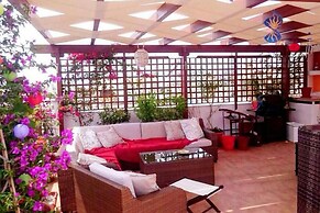 Elegant Apartment in Acropolis With Roof Garden