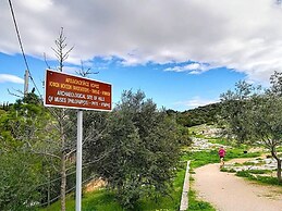 Elegant Apartment in Acropolis With Roof Garden