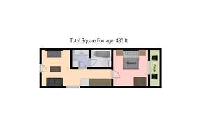 Cloud Nine! Near Chair 7, Top Floor On River + Hot Tub 1 Bedroom Condo