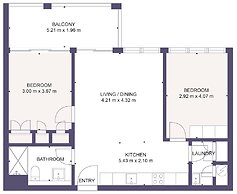 Light and relaxing living