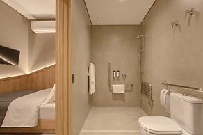 Fast Sleep Suites by Slaviero Hotéis dentro do Aeroporto Guarulhos Ter