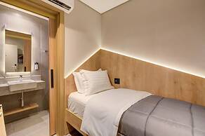 Fast Sleep Suites by Slaviero Hotéis dentro do Aeroporto Guarulhos Ter