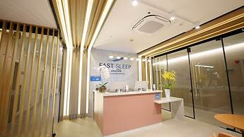 Fast Sleep Suites by Slaviero Hotéis dentro do Aeroporto Guarulhos Ter