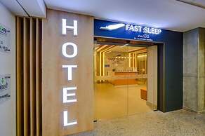 Fast Sleep Suites by Slaviero Hotéis dentro do Aeroporto Guarulhos Ter