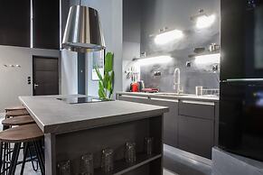 Modern Industrial Apt In Neos Kosmos